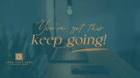 Keep Going Motivational Quote Animation Image Preview