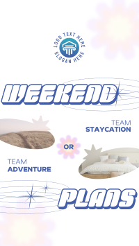 Weekend Plans Engagement TikTok video Image Preview