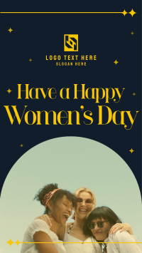 Happy Women's Day TikTok video Image Preview