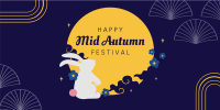 Mid Autumn Festival Twitter post Image Preview