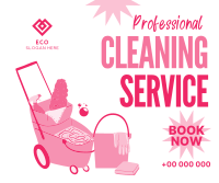 Cleaner for Hire Facebook post Image Preview