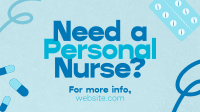 Caring Professional Nurse Animation Image Preview