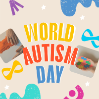 World Autism Day Instagram post Image Preview