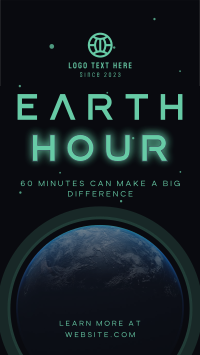 60 Minutes Earth YouTube short Image Preview