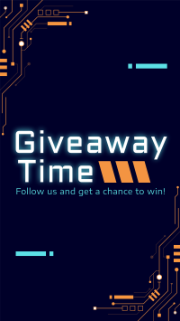 Circuit Board Giveaway Facebook story Image Preview