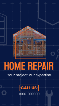 Home Repair Service YouTube Short Preview