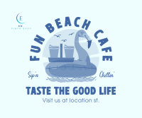 Beachside Cafe Facebook Post Image Preview