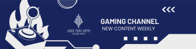 Arcade Gamer Twitch banner