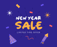 New Year Sale Facebook post Image Preview