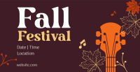 Fall Festival Celebration Facebook Ad Design