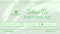 Follow Us Animation Preview