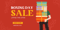 Boxing Day Mega Sale Twitter post Image Preview