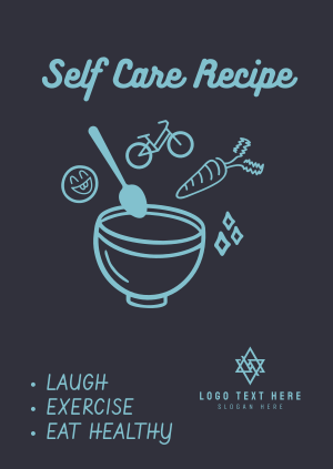 Self Care Recipe Poster Image Preview