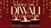 Traditional Diwali Greeting Animation Preview