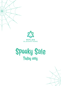 Spooky Sale Poster Image Preview