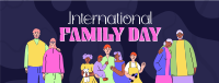International Day of Families Facebook cover Image Preview
