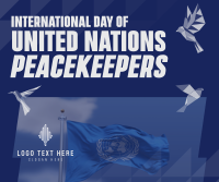 International Day of United Nations Peacekeepers Facebook post Image Preview