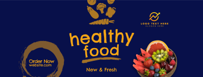 Fresh Healthy Foods Facebook cover Image Preview