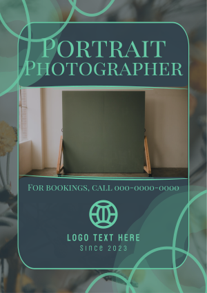 Modern Portrait Photographer Flyer Image Preview