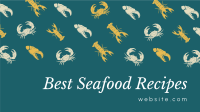 Seafood Recipes Facebook event cover Image Preview