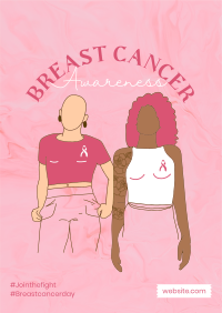 Breast Cancer Survivor Flyer Image Preview