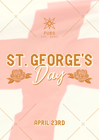 St. George's Cross Flyer Image Preview