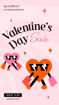Valentine's Sale TikTok video Image Preview