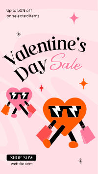 Valentine's Sale TikTok Video Preview