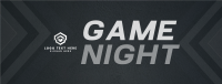 Game Night Facebook Cover Preview