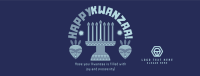 Kwanzaa Badge Facebook cover Image Preview