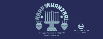 Kwanzaa Badge Facebook cover Image Preview