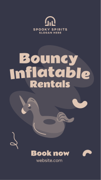 Bouncy Inflatables TikTok Video Image Preview