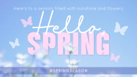 Spring Greeting Quote Animation Preview