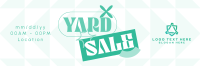 Agnostic Yard Sale Twitter Header Preview