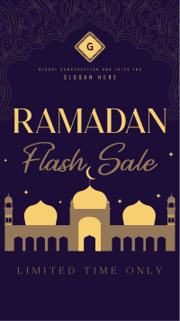 Ramadan Limited  Sale Instagram Story Design