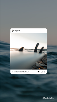 Surf’s Up Australia Instagram story Image Preview