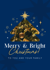 Christmas Family Night Flyer Design