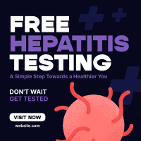 Get Tested Now Instagram post Image Preview