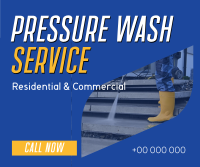 Pressure Wash Business Facebook Post Design