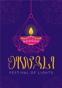 Diwali Celebration Flyer Design
