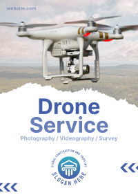 Drone Services Available Poster Image Preview