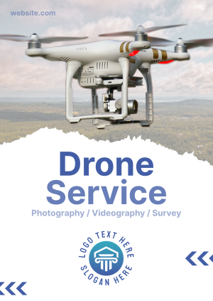 Drone Services Available Poster Image Preview