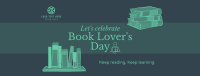 Book Lovers Celebration Facebook cover Image Preview