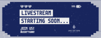 Livestream Start Gaming Facebook cover Image Preview