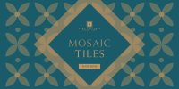 Mosaic Tiles Twitter post Image Preview