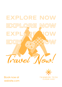 Explore & Travel Poster Image Preview