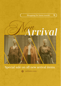 Fashion New Arrival Sale Flyer Image Preview