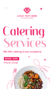 Catering At Your Service Instagram story Image Preview