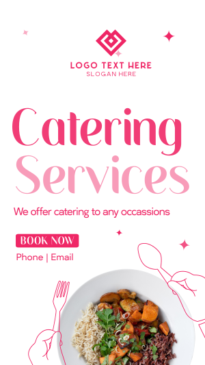 Catering At Your Service Instagram story Image Preview