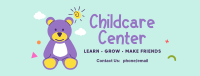Teddy Learning Center Facebook cover Image Preview